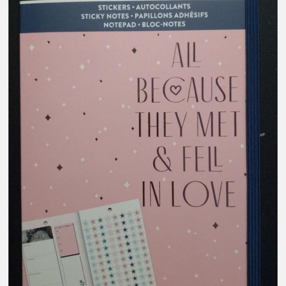 The Happy Planner 1498 Pieces Love Sticker Book